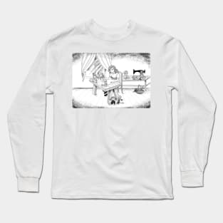 Alfred Talks To Tammy Long Sleeve T-Shirt